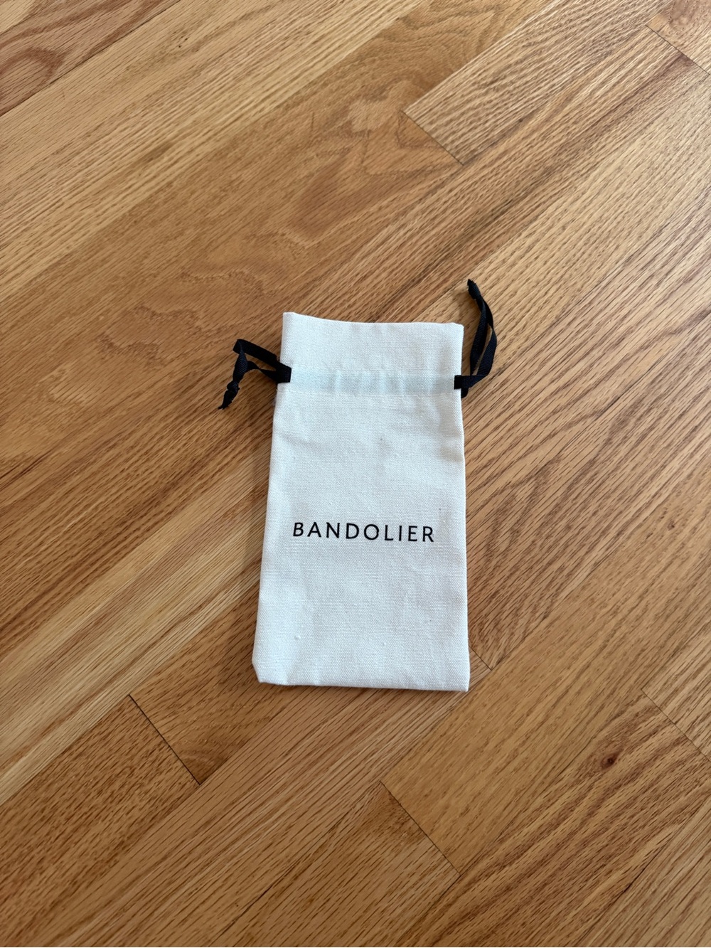 Bandolier dust bag